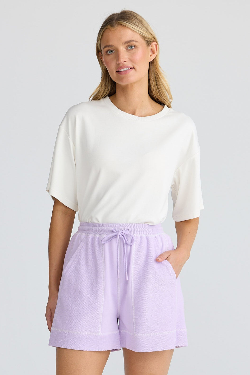 Composure Short - Lavender – Homelove The Label